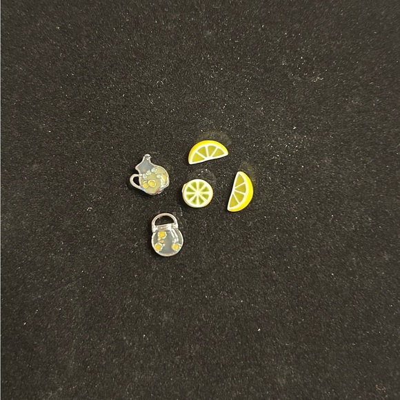 Origami owl lemonade charms - Picture 1 of 1